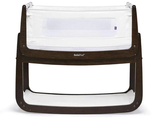 Snuz SnuzPod4 Bedside Crib - Espresso