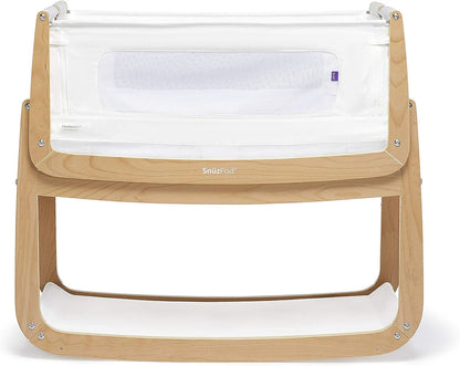 Snuz SnuzPod4 Bedside Crib - Natural