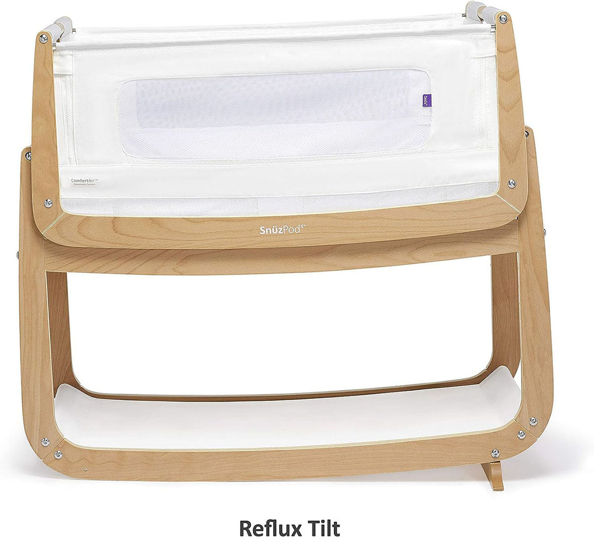 Snuz SnuzPod4 Bedside Crib - Natural