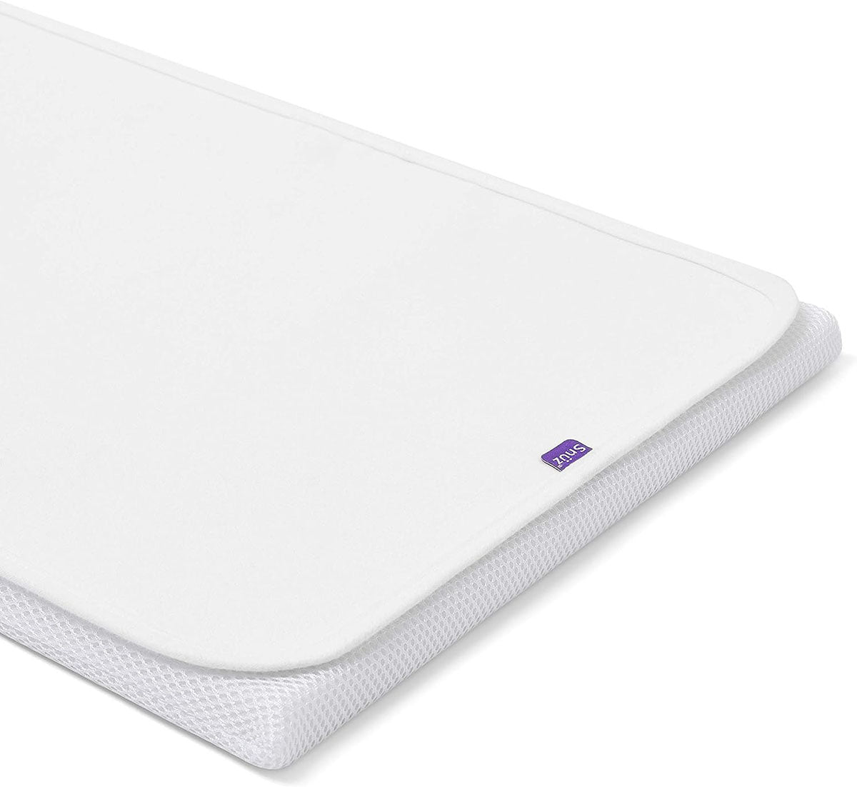 Snuz SnuzPod4 Mattress Protector - White