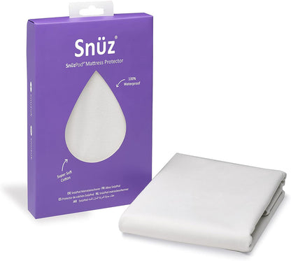 Snuz SnuzPod4 Mattress Protector - White