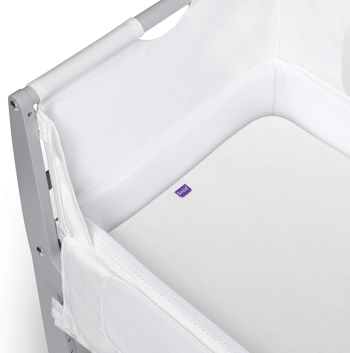 Snuz SnuzPod4 Mattress Protector - White