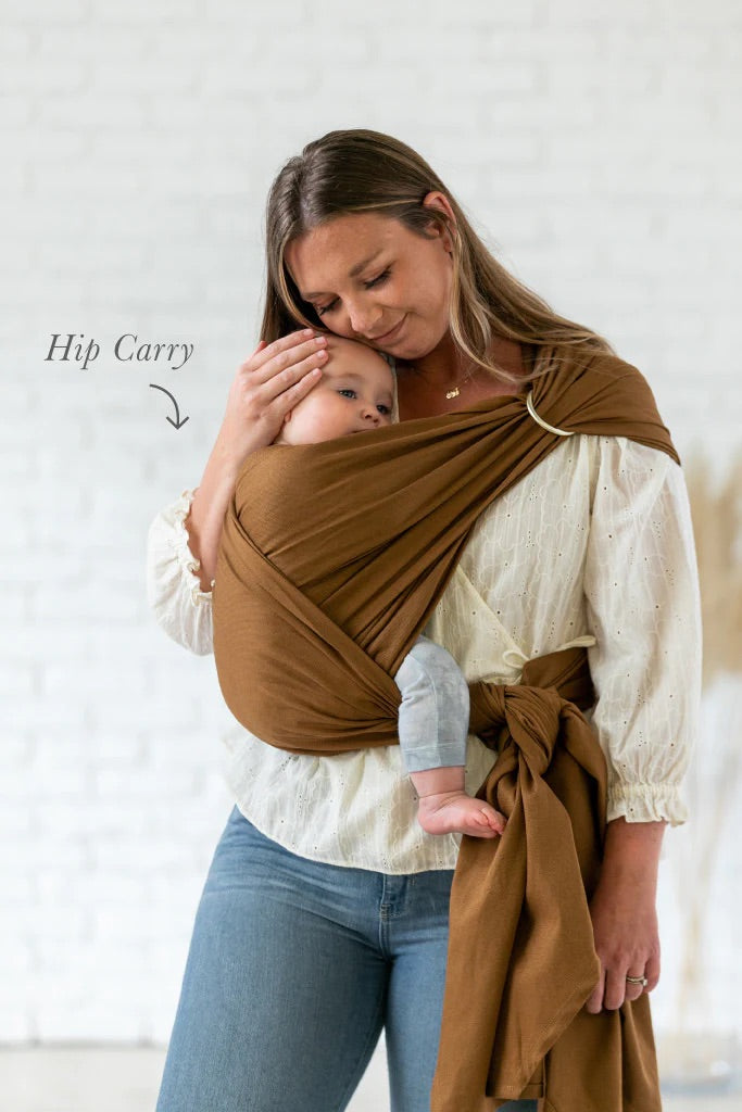 Solly Baby Loop Carrier, Extended - Camel