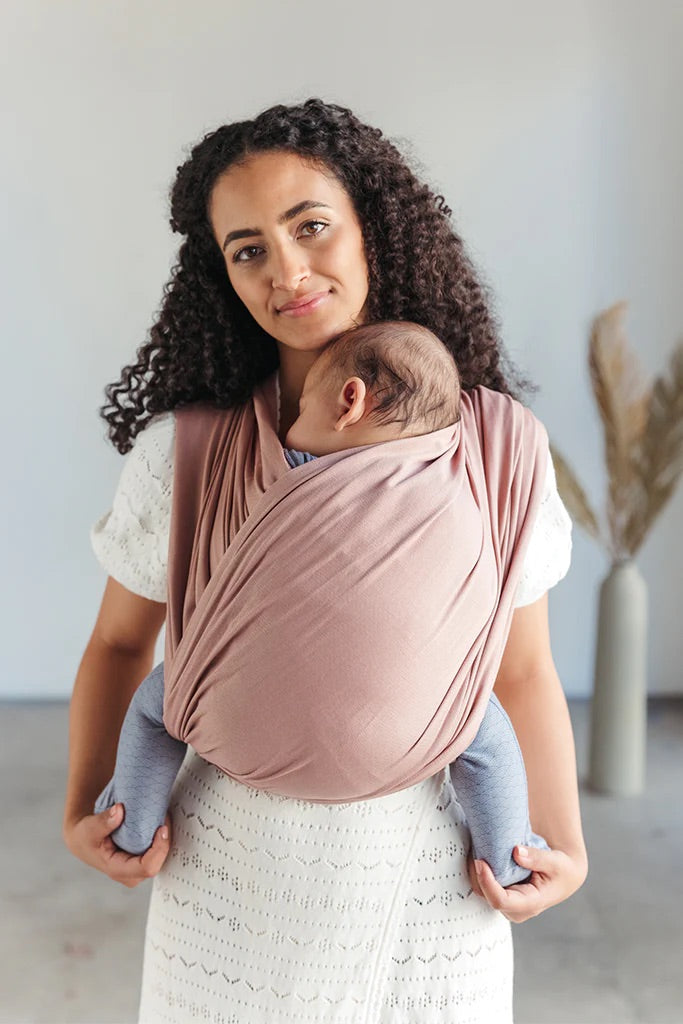 Solly Baby Loop Carrier, Standard - Dusty Pink