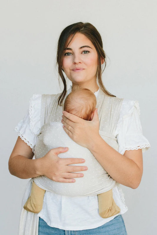 Solly Baby Wrap - Oat Dot