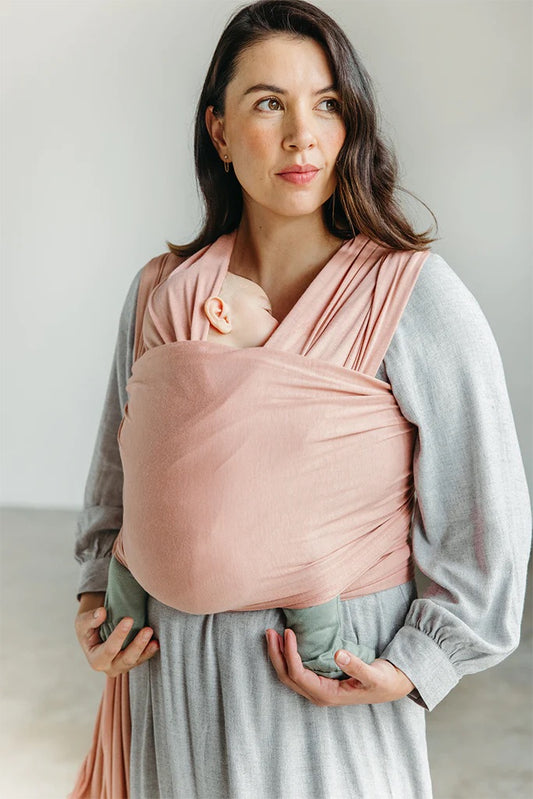 Solly Baby Wrap - Rose Quartz