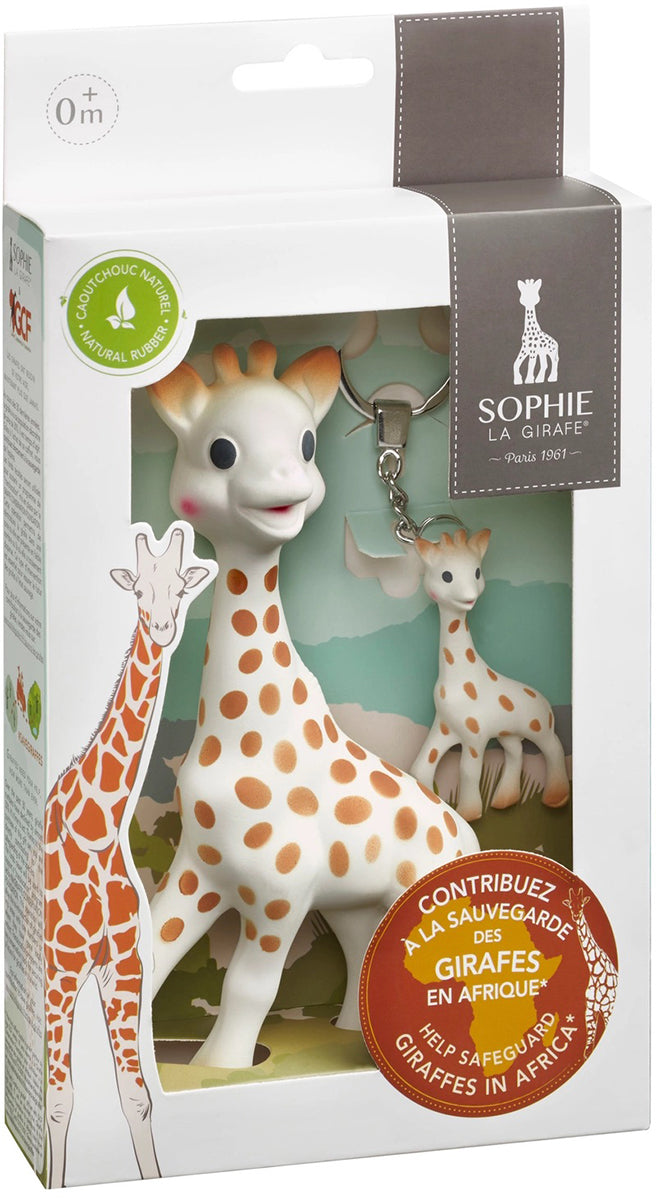 Sophie la Girafe Sophie Save the Giraffes Gift Set