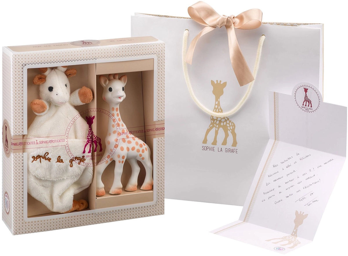 Sophie la Girafe Tenderness Creation - Birth Set Medium #1