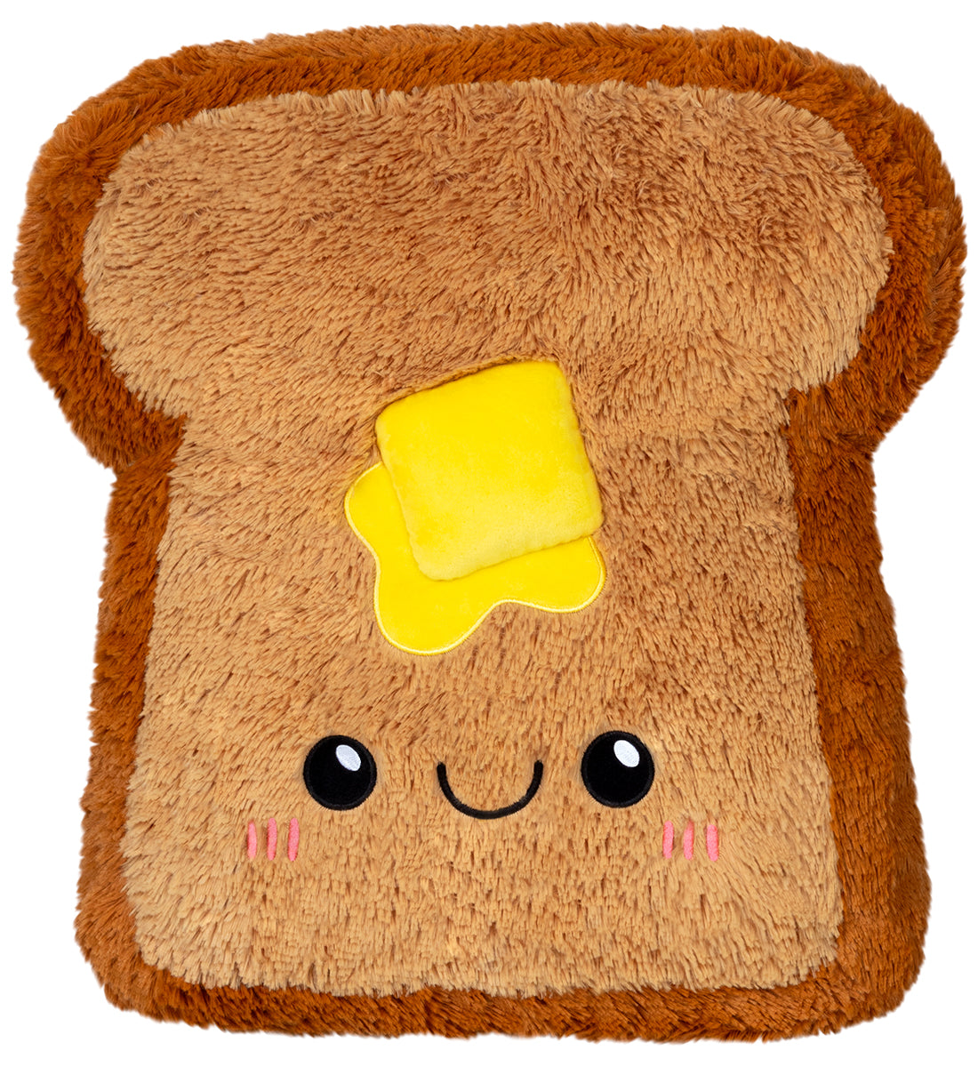 Squishable Comfort Food - Buttered Toast, 17"