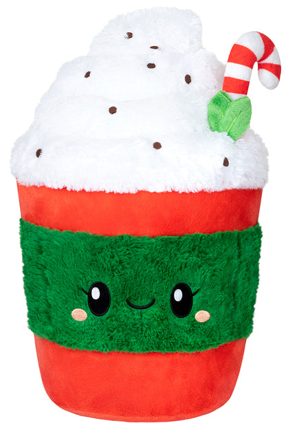 Squishable Comfort Food - Peppermint Mocha, 19"