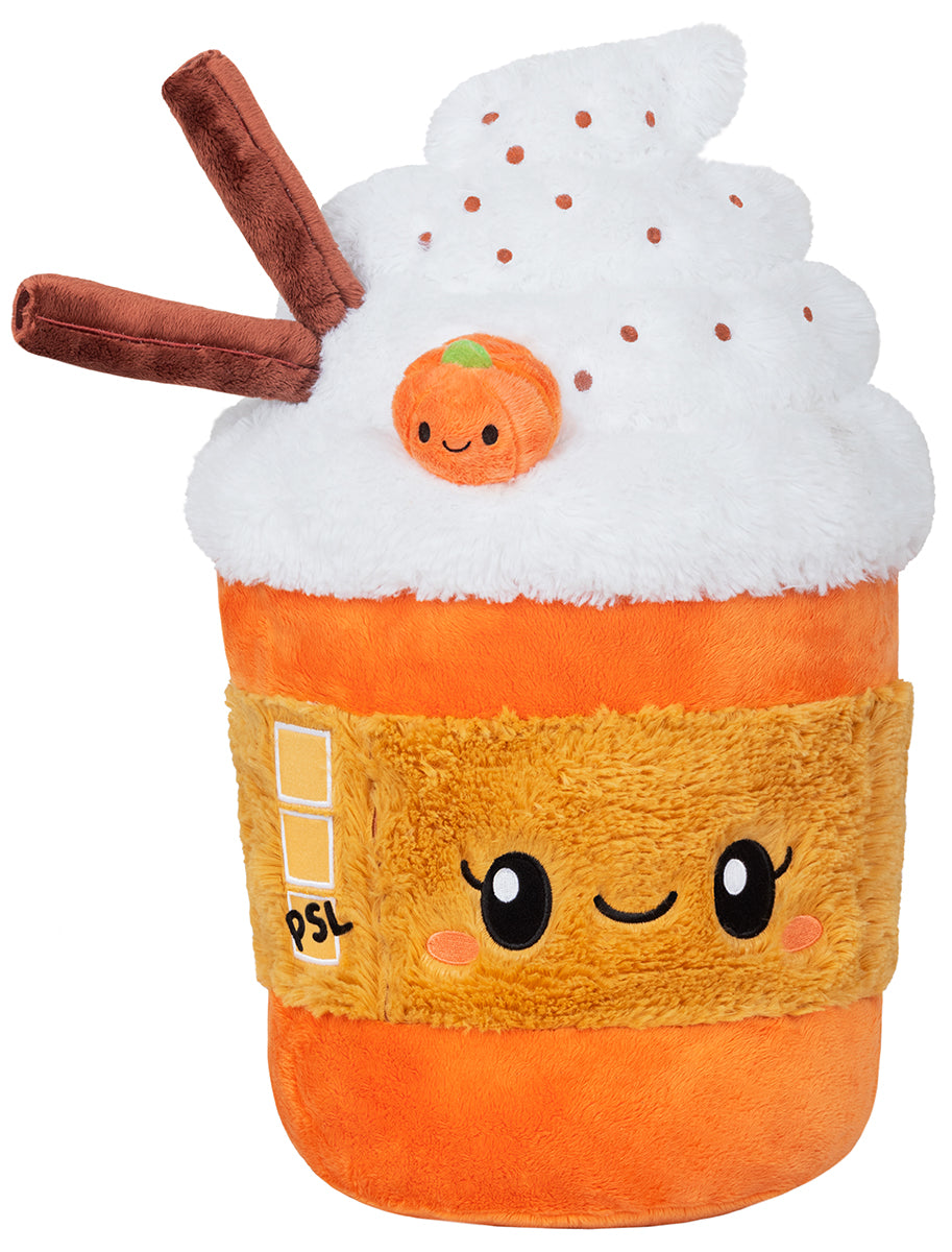 Squishable Comfort Food - Pumpkin Spice Latte, 19"