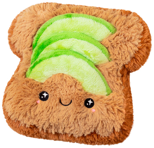 Squishable Mini Comfort Food - Avocado Toast, 7"