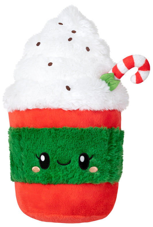 Squishable Mini Comfort Food - Peppermint Mocha, 13"