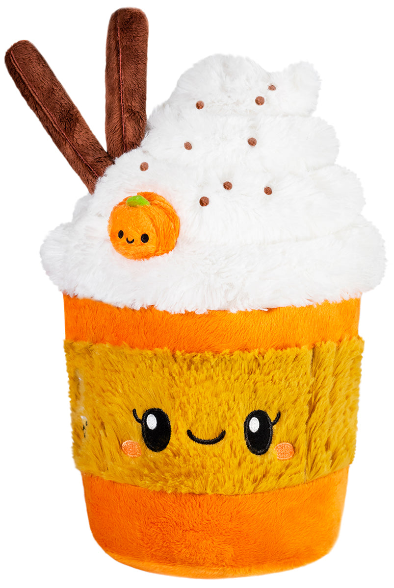 Squishable Mini Comfort Food - Pumpkin Spice Latte, 7"