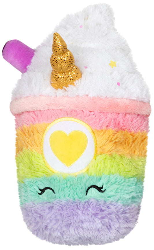 Squishable Mini Comfort Food - Unicorn Latte, 13"