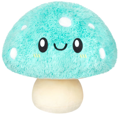 Squishable Mini - Turquoise Mushroom, 8"