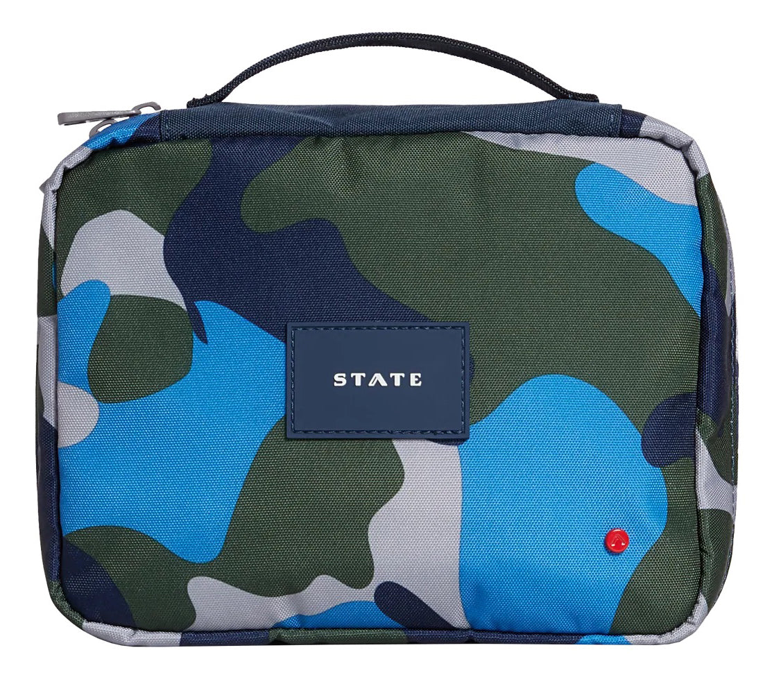 State Bags Bensen Toiletry Kit - Camo