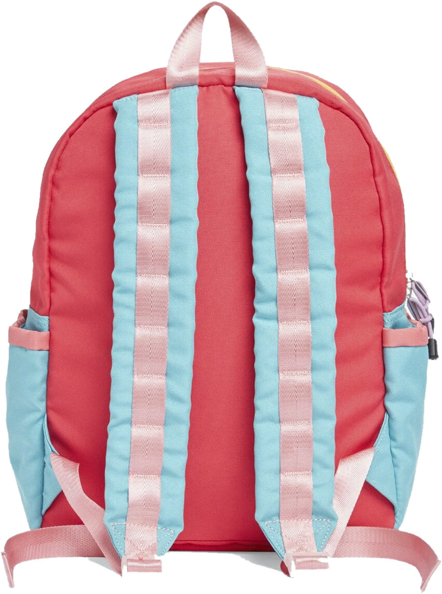 State Bags Kane Backpack Diaper Bag - Pink/Mint