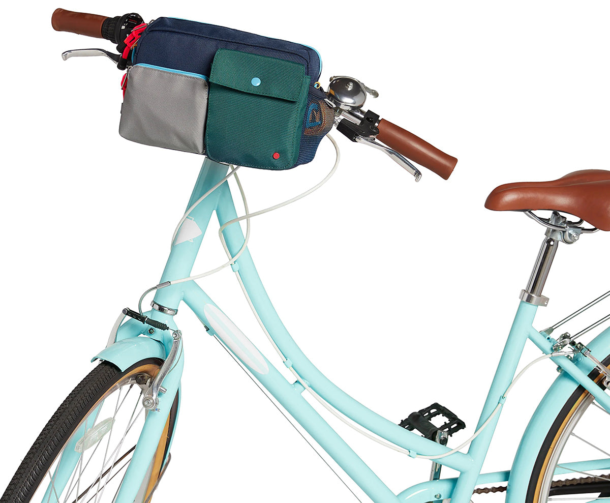 State Bags Kane Bike / Scooter Bag - Green / Navy