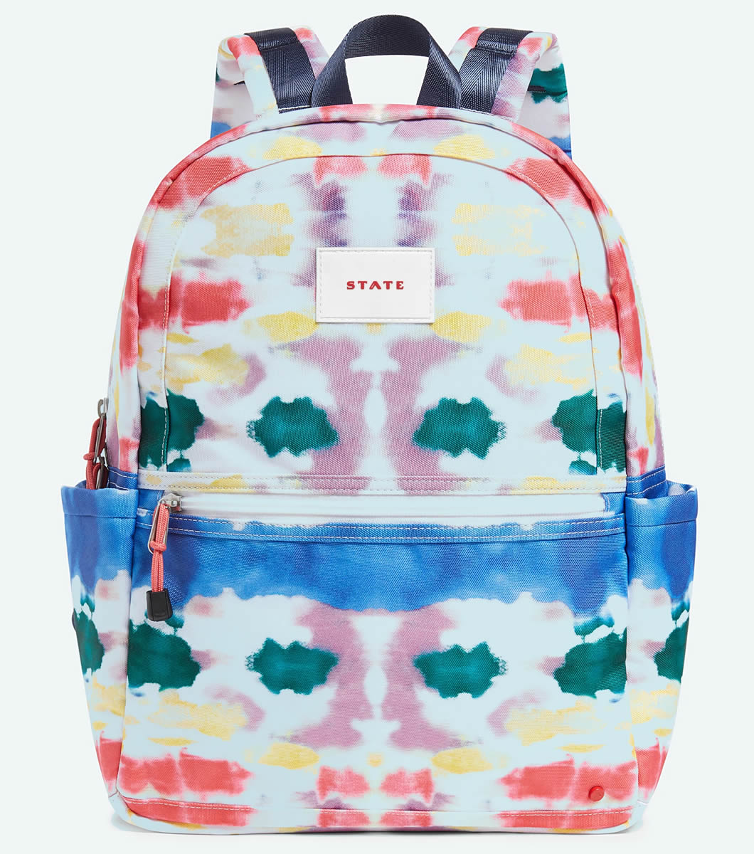 State Bags Kane Kids Backpack - Tie Dye