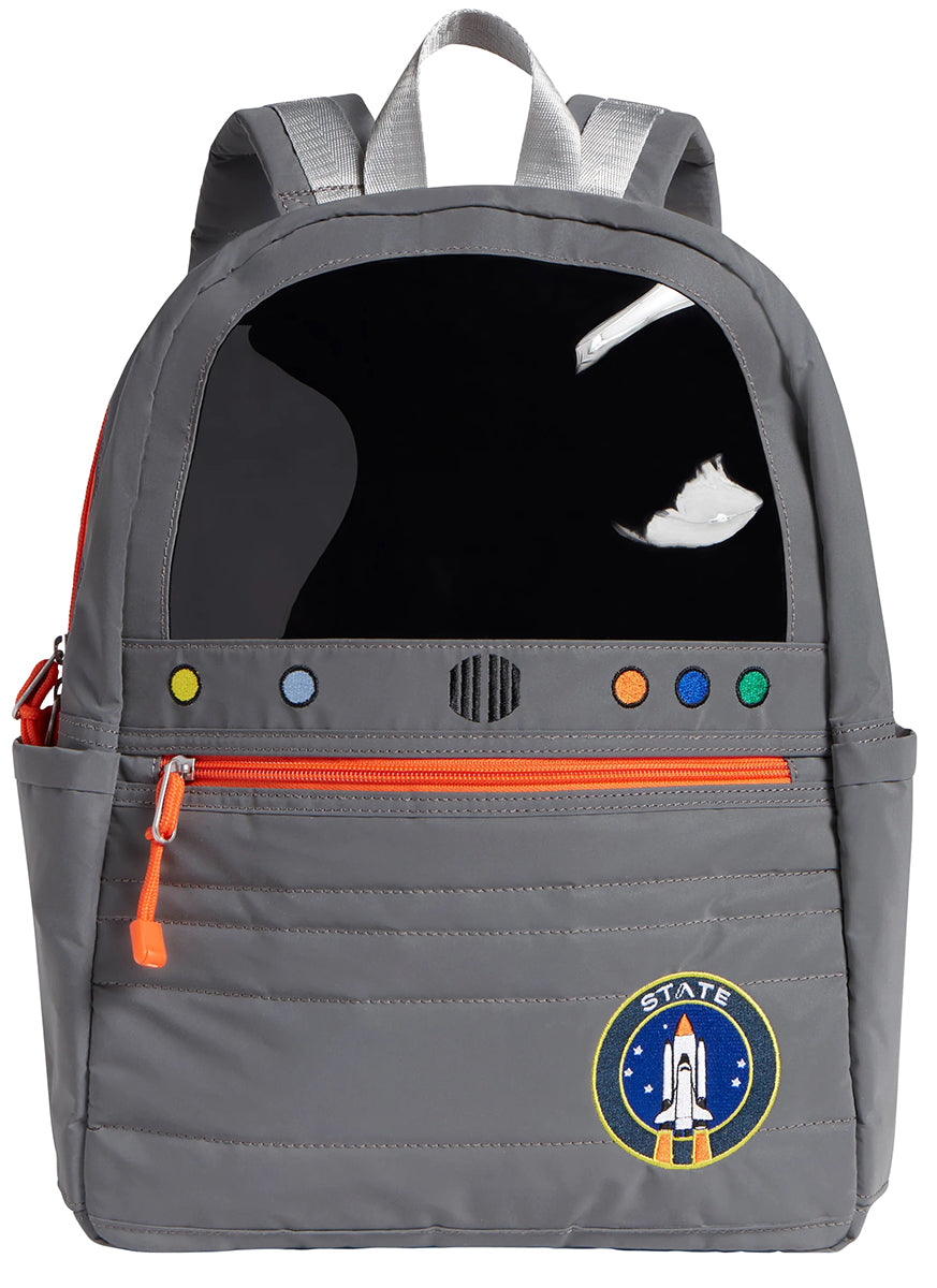 State Bags Kane Kids Travel Backpack - Astronaut