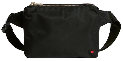 State Bags Lorimer Fanny Pack - Black / Gold (Long Strap)