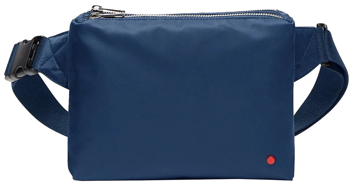 State Bags Lorimer Fanny Pack - Navy (Standard Strap)