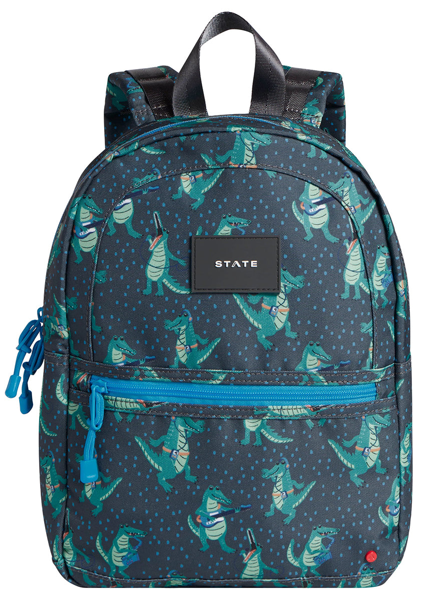 State Bags Mini Kane Kids Backpack - Alligators