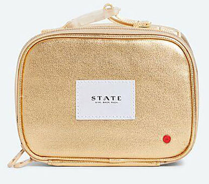 State Bags Mini Rodgers Snack Pack - Gold