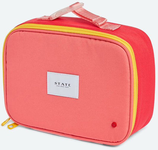 State Bags Rodgers Lunch Box - Pink/Mint