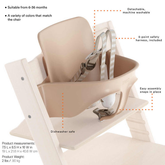 Stokke Tripp Trapp High Chair - Storm Grey