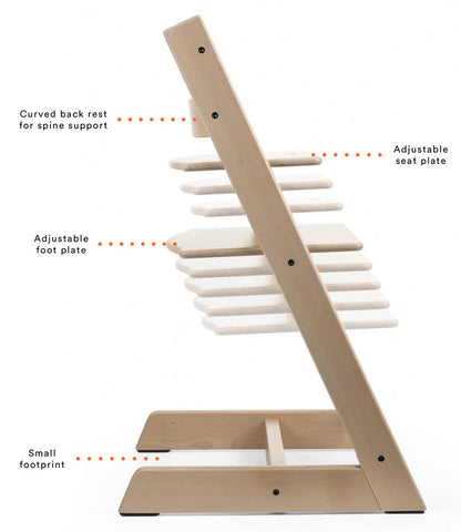 Stokke Tripp Trapp High Chair - White