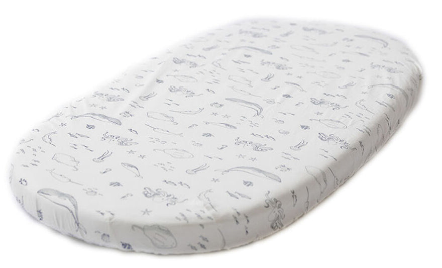 Stokke 2023 Sleepi Fitted Sheet Bed by Pehr - Life Aquatic