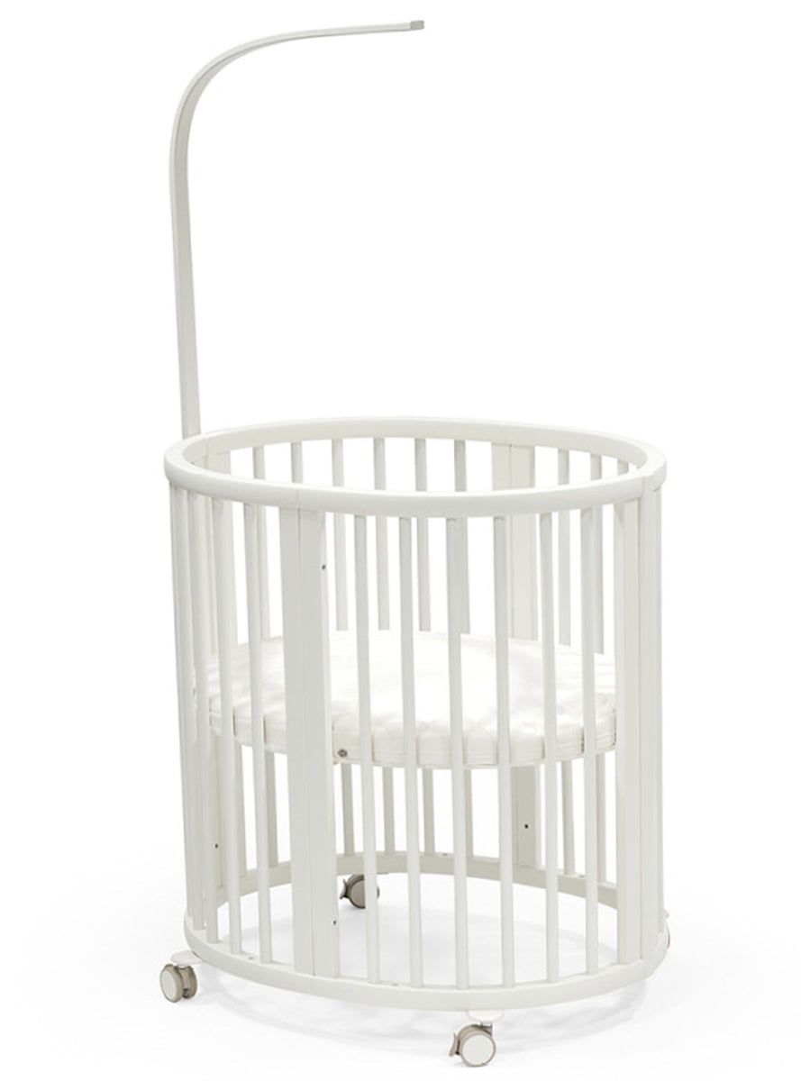 Stokke 2023 Sleepi Mini Crib Bundle - White