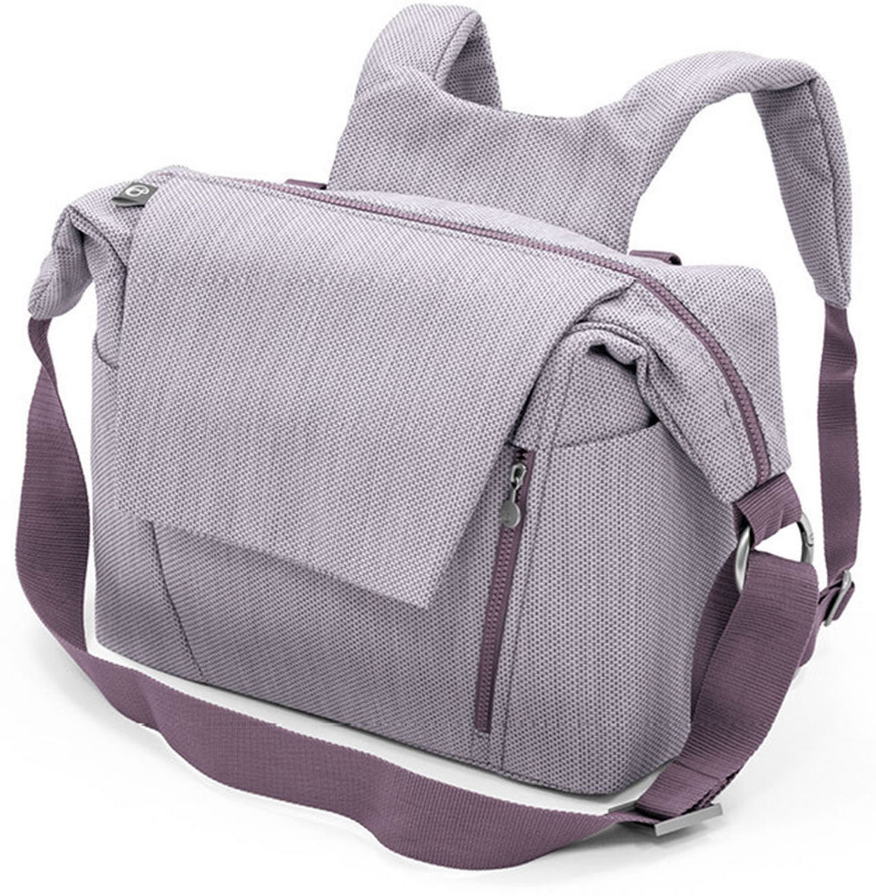 Stokke Changing Bag - Brushed Lilac