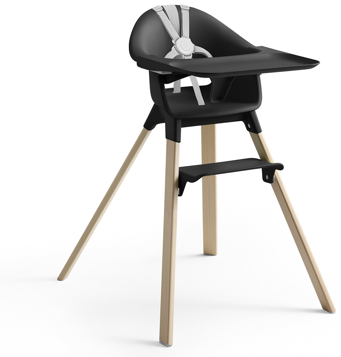 Stokke Clikk High Chair - Black Natural