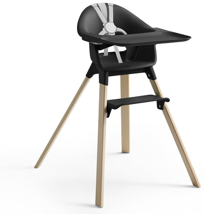 Stokke Clikk High Chair - Black Natural