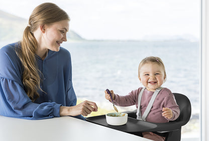 Stokke Clikk High Chair - Black Natural