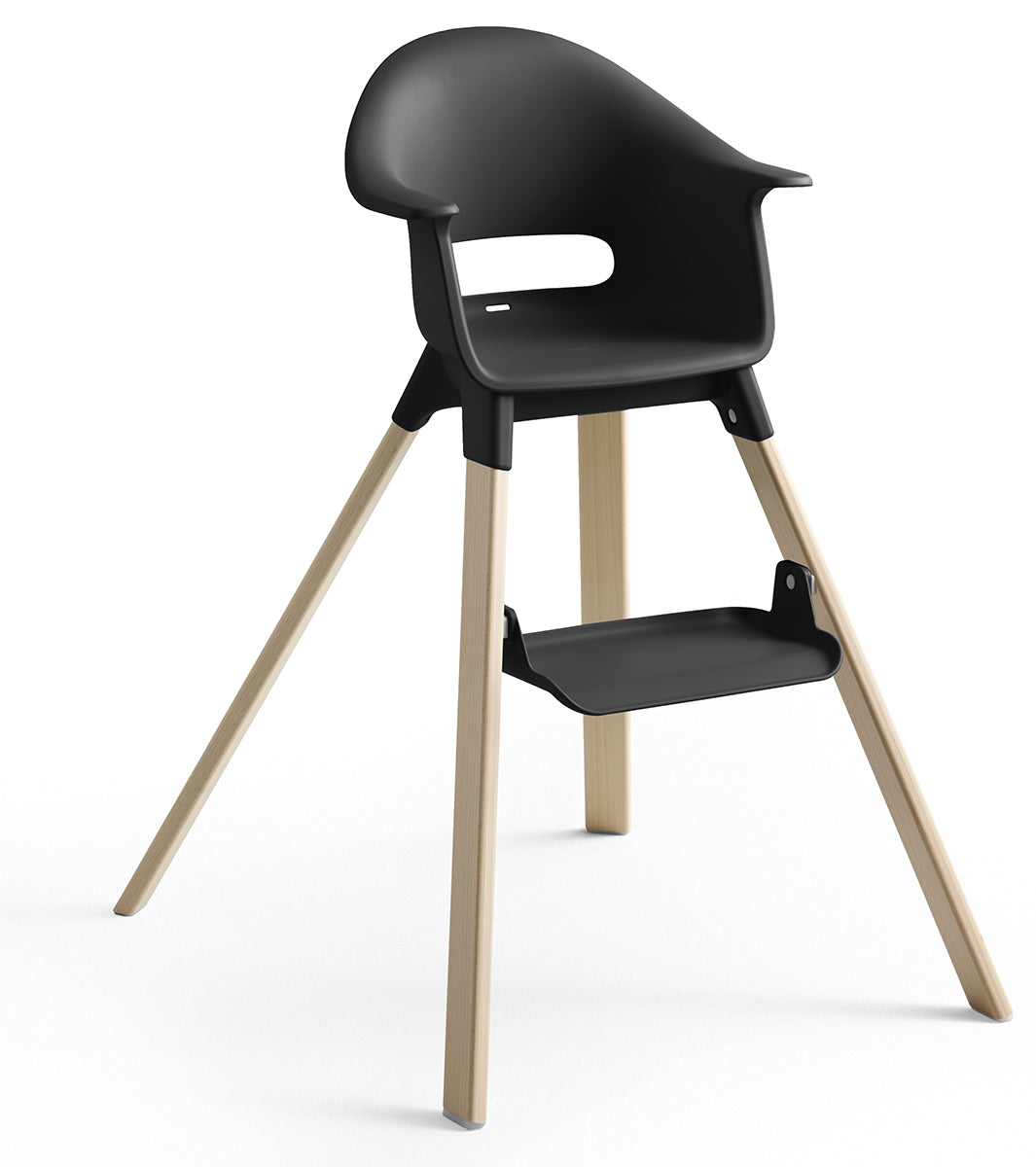 Stokke Clikk High Chair - Black Natural