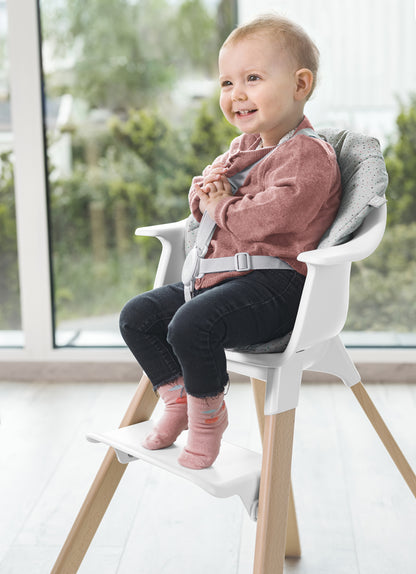 Stokke Clikk High Chair - White