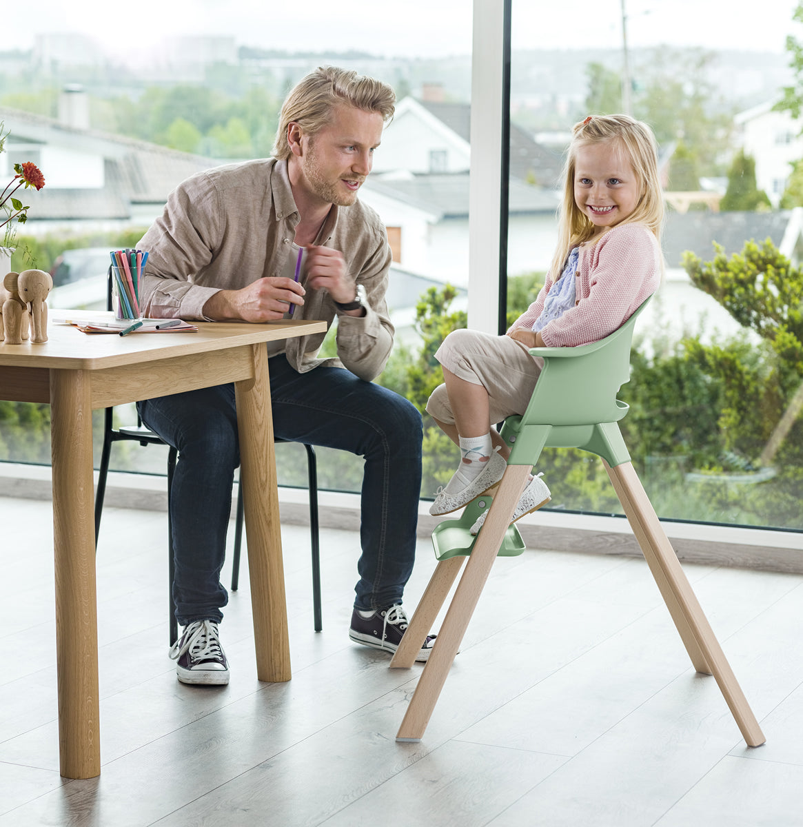 Stokke Clikk High Chair - Cloud Grey