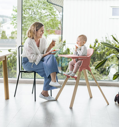 Stokke Clikk High Chair - Sunny Coral