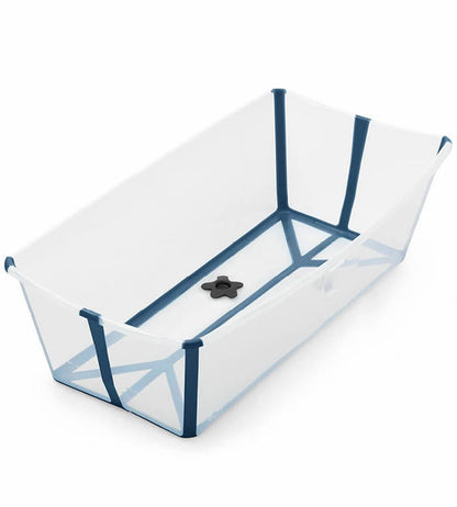 Stokke Flexi Bath X-Large Heat Sensitive - Transparent Blue