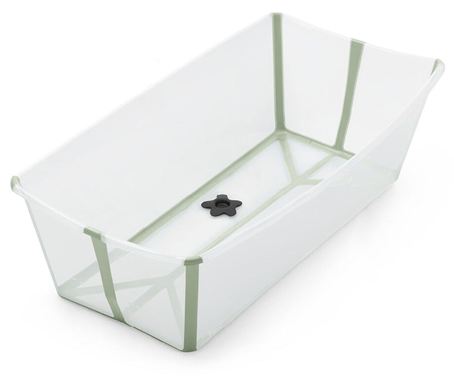 Stokke Flexi Bath X-Large Heat Sensitive - Transparent Green