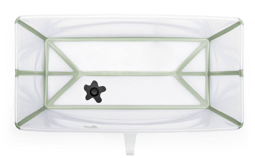 Stokke Flexi Bath X-Large Heat Sensitive - Transparent Green