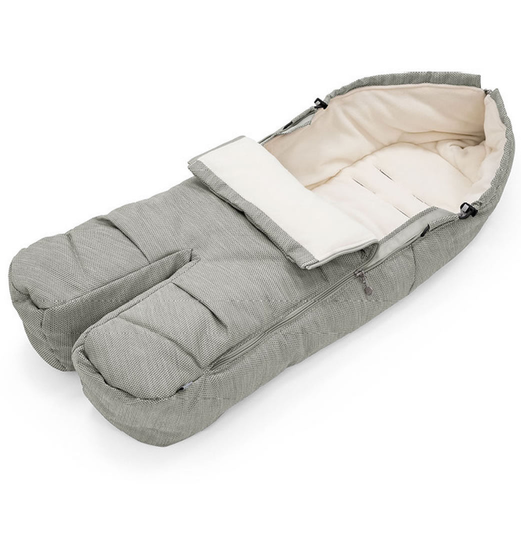 Stokke Footmuff - Brushed Grey