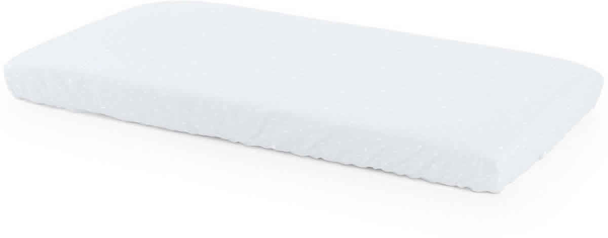 Stokke Home Bed Fitted Sheets, Set of 2 - Blue Sea