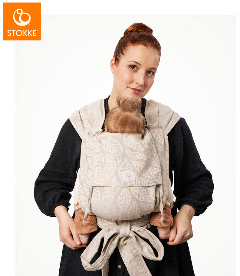 Stokke 2022 Limas Baby Carriers - Floral Gold