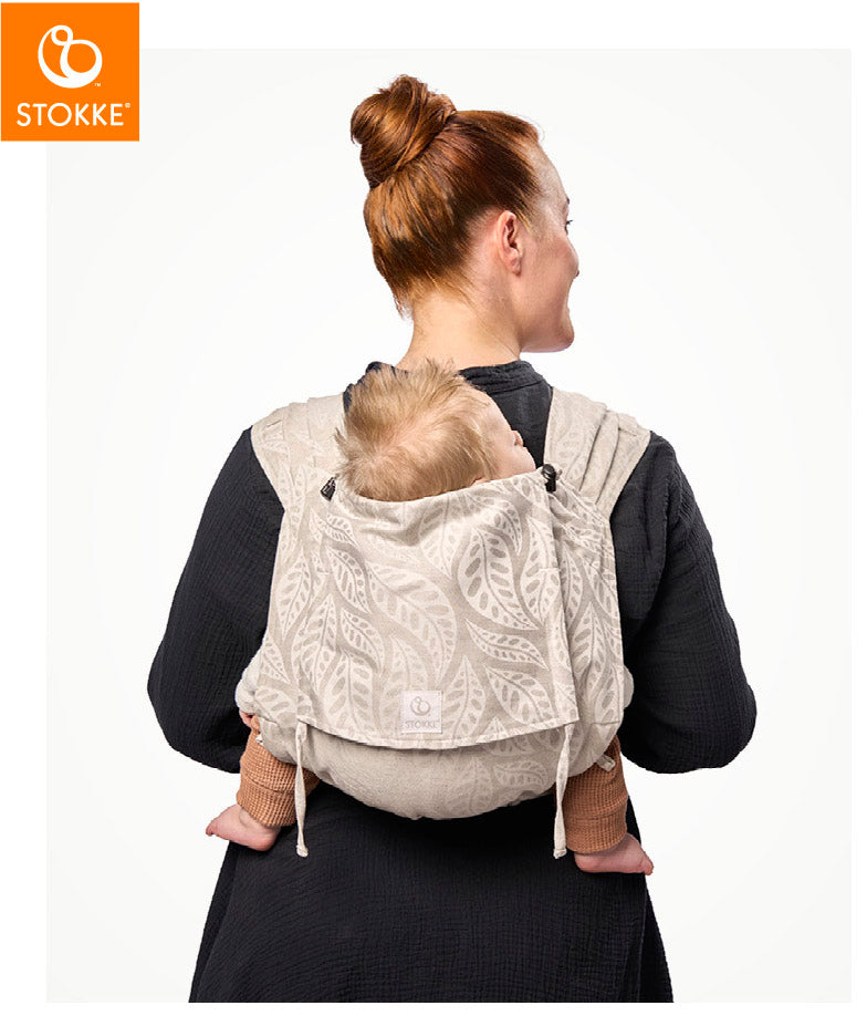 Stokke 2022 Limas Baby Carriers - Floral Gold