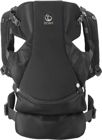 Stokke MyCarrier Front-Only Infant Carrier - Black Mesh